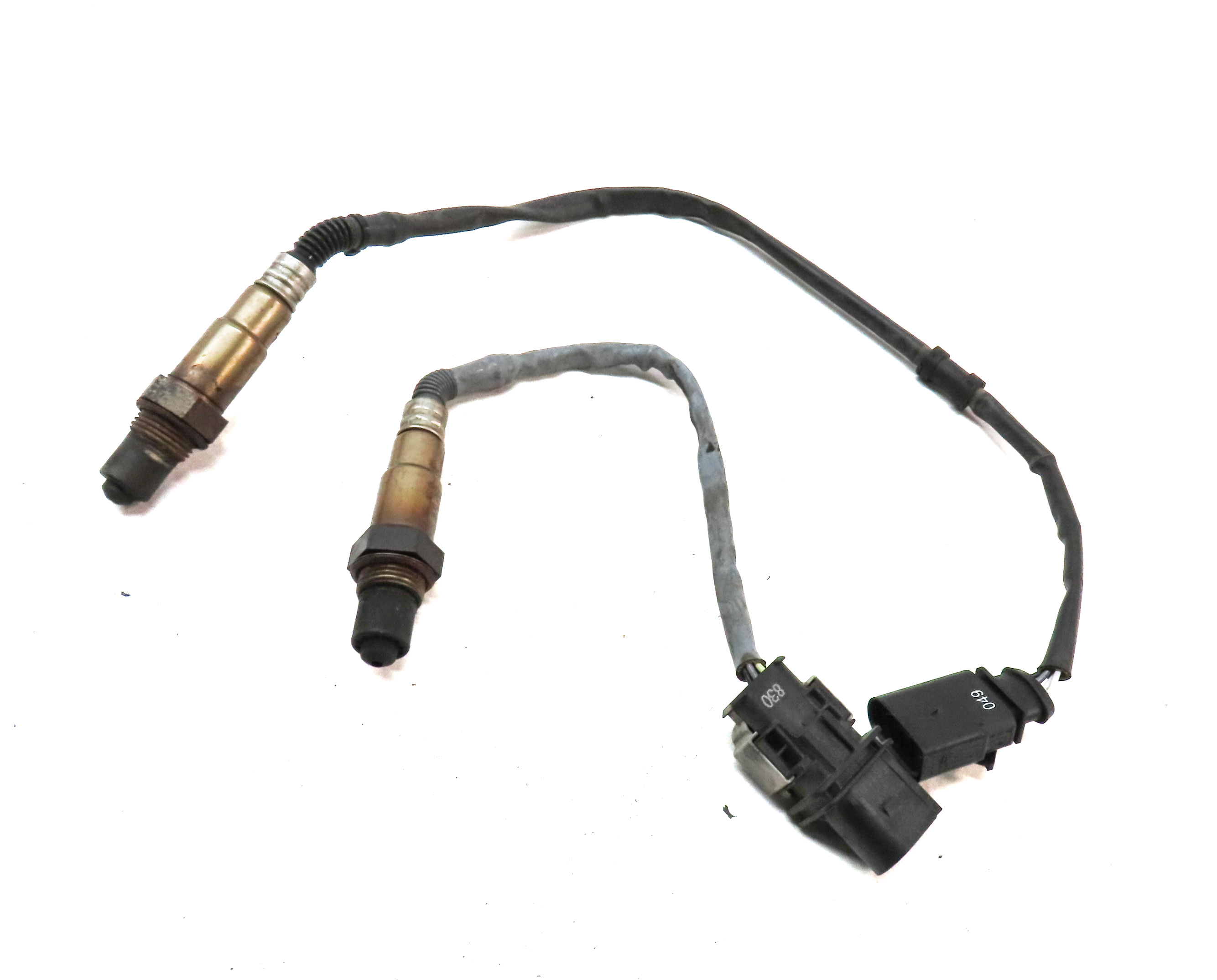 2016 AUDI Q5 (B8 8R) 2.0L TURBO (CPMB) ENGINE OXYGEN O2 SENSOR SET/2 — exact item pictured